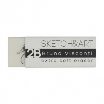 Ластик Bruno Visconti  SketchArt художественный супермягкий арт.42-0044