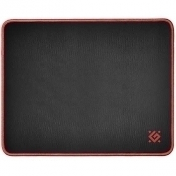 Коврик д/мыши Defender Black M 360*270*3мм, ткань+резина арт.50560