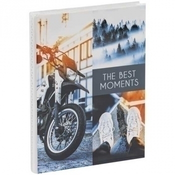 Фотоальбом 11х16см,  36 фото 10х15см, ArtSpace Best moments,ПП карман,мягкая обл.,переплет-термосварка  арт.PA_22339