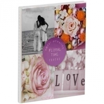 Фотоальбом 11х16см,  36 фото 10х15см, ArtSpace Love story,ПП карман,мягкая обл.,переплет-термосварка  арт.PA_22329