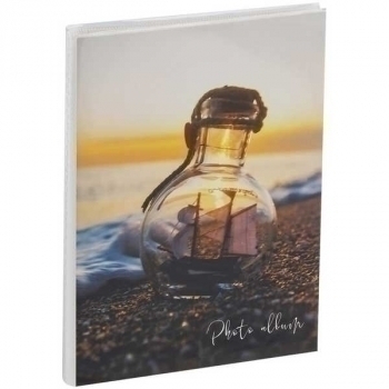 Фотоальбом 11х16см,  36 фото 10х15см, ArtSpace Silence,ПП карман,мягкая обл.,переплет-термосварка  арт.PA_22343