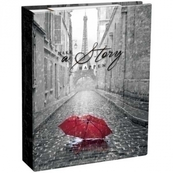 Фотоальбом 18х23см, 304 фото 10х15см, ArtSpace Trip to Paris, ПП карман, переплет-термосварка  арт. PA_22347