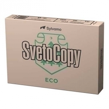Бумага А4 500л СВЕТО КОПИ ECO 60 % белизна, 80г/кв.м арт.СК ECO