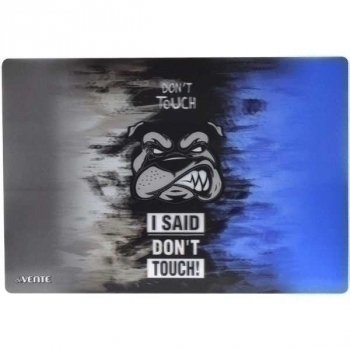 Коврик на стол А4  330*230 мм deVENTE ЗD Bulldog, 600 мкм арт. 8061217