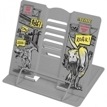 Подставка для книг металлическая deVENTE 200х190 мм Raptor City, арт. 8063206