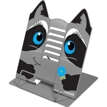 Подставка для книг металлическая deVENTE 200х225 мм Крошка Енот, арт. 8063208