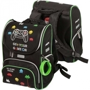 Ранец школьный deVENTE Mini. Game ON 35х26х20, 1 отделение, 1 передний карман, 2 боковых кармана, арт. 7030221
