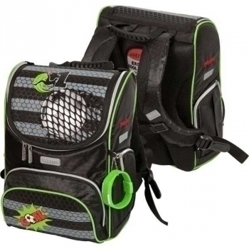 Ранец школьный deVENTE Mini. Goal 35х26х20, 1 отделение, 1 передний карман, 2 боковых кармана, арт. 7030227