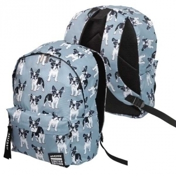 Рюкзак deVENTE подростковый 40х30х14 Stylish Bulldogs 1 отделение на молнии, 1 передний карман арт. 7032290