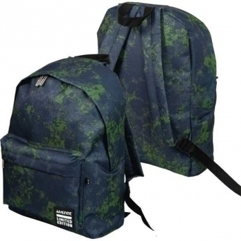 Рюкзак deVENTE подростковый 40х30х14 Grunge Green 1 отделение на молнии, 1 передний карман арт. 7032293