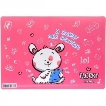 Коврик на стол А4  330*230 мм deVENTE Flocky, 600 мкм арт. 8061203