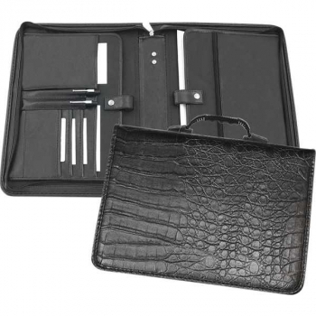 Папка д/документов deVENTE Manchester иск. кожа, 6 отд. для док-ов, визиток и 2 карм. для ручек, на мол арт.1040203