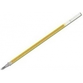 Стержень гелевый Crown 138мм/0,7 золото металлик (инд. пакет) арт.HJR-200GSM_золот