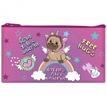 Пенал мягкий арт.ПМП 01-20 Мопсикорн