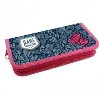 Пенал л/т 1-отдел. малый 190х90 арт.ПКК 02-5 Jeans collection