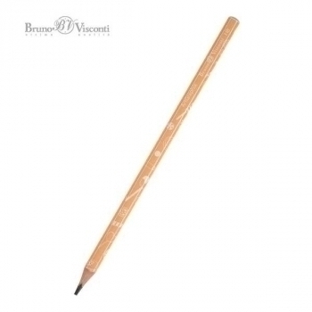 Карандаш Bruno Visconti HB ч/гр. ArtGraphix. Zefir. Сладости, трехгранный, пластик.корпус арт.21-0049/01