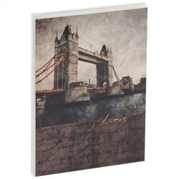 Фотоальбом 11х16см,  36 фото 10х15см, ArtSpace City,ПП карман,мягкая обл.,переплет-термосварка  арт.PA_22335