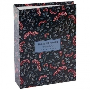 Фотоальбом 13х17см, 100 фото 10х15см, ArtSpace Leaves, ПП карман, переплет-термосварка  арт. PA_22299