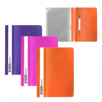 Папка-скоросшиватель А5+ ErichKrause Soft Caribbean Sunset, ассорти арт.54875