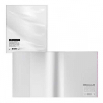 Обложка для тетр. и дневников в тв.пер. прозр. ПП (212*395) 80мкм ErichKrause с липк.слоем арт.54797