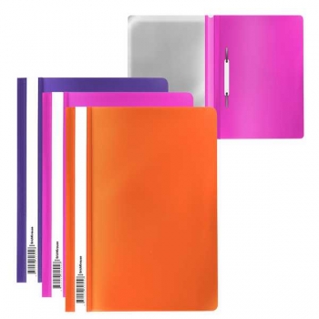 Папка-скоросшиватель A4 ErichKrause Soft Caribbean Sunset, ассорти арт.54874