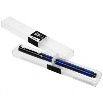 Ручка Berlingo шариковая подарочная  Fantasy синяя, 0,7мм, корпус синий акрил, подарочн. футляр арт.CPs_70501