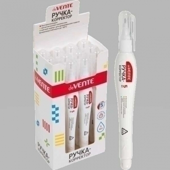 Штрих-корректор в ручке deVENTE 5 мл. арт.4061104