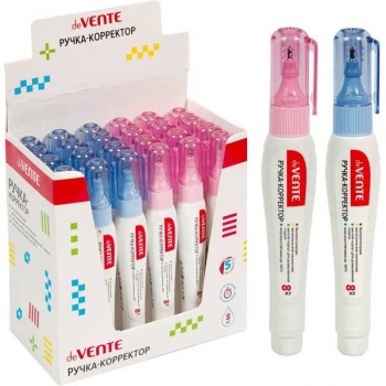 Штрих-корректор в ручке deVENTE 8 мл. арт.4061108