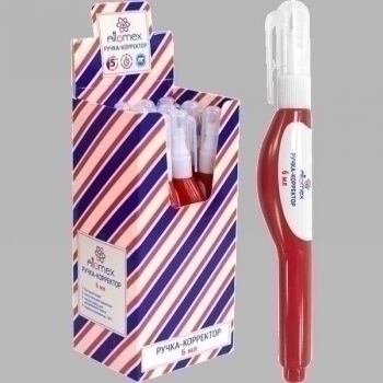 Штрих-корректор в ручке Attomex 6 мл. арт.4061201
