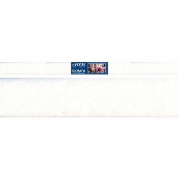 Бумага креповая (гофрированная) для творчества deVENTE, 32 гр/м2, 50*250см в рулоне БЕЛАЯ арт.8040700