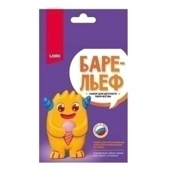 Набор для детского творчества - Набор для отливки барельефов Веселый сластена (малый набор) арт.Пз/Г-041