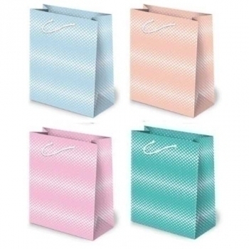 Пакет подарочный 26x32x10 см бумажный deVENTE Atmosphere, с конгревом, 210 г/м2, арт. 9041260