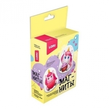 Набор для детского творчества - Магниты из гипса Милые сладкоежки (малый набор) арт.Пз/Г-030