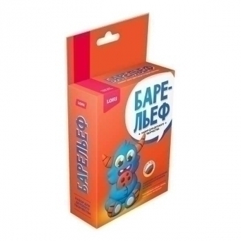 Набор для детского творчества - Набор для отливки барельефов Монстрик-сладкоежка (малый набор) арт.Пз/Г-040