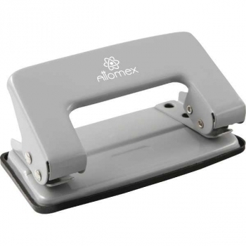 Дырокол (10 л) Attomex металлический, в карт. кор., серый  арт. 4020301 Дырокол (10 л) Attomex металлический, в карт. кор., серый  арт. 4020301