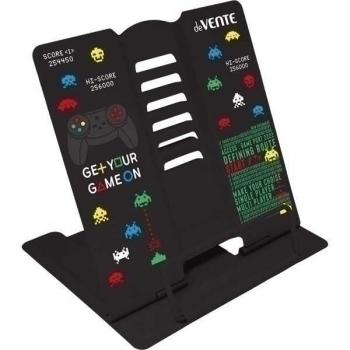 Подставка для книг металлическая deVENTE 154х152 мм Game ON, синяя, арт. 8063213