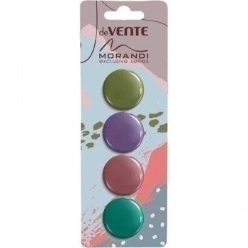 Магниты для доски deVENTE Marandi 4 см 4шт, карт. блистер, арт.6021201