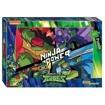 Пазл 260 эл. Черепашки Ниндзя, 240х345, 6+ арт.95086