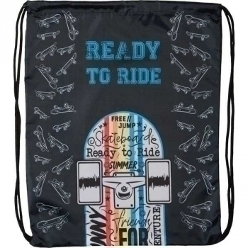 Мешок для обуви Attomex 1-отделение 35х43 см Ready to Ride арт.7048320