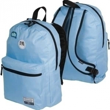 Рюкзак deVENTE подростковый 40х29х17 Cats (14 л) 1 отделение на молнии, 1 передний карман, голубой арт. 7032388