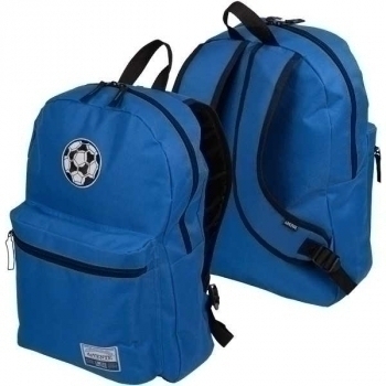 Рюкзак deVENTE подростковый 40х29х17 Favourite Game (14 л) 1 отделение на молнии, 1 передний карман, синий арт.7032395