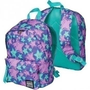 Рюкзак deVENTE подростковый 40х30х14 Limited Edition.Stars (14 л)1 отделение на молнии, 1 передний карман арт.7032316