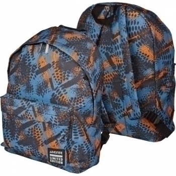 Рюкзак deVENTE подростковый 40х30х14 Grunge (14 л) 1 отделение на молнии, 1 передний карман арт.7032320