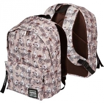 Рюкзак deVENTE подростковый 40х30х14 Limited Edition.Paris (14 л)1 отделение на молнии, 1 передний карман арт.7032318