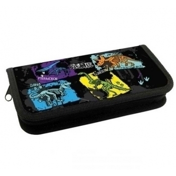 Пенал л/т 1-отдел. малый 190х90 арт.ПКК 02-5 Скелет динозавра