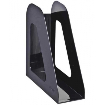 Лоток вертикальный СТАММ Фаворит 90 мм, черный  арт. ЛТВ-30495