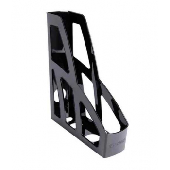 Лоток вертикальный СТАММ ЛИДЕР 75 мм, черный  арт. ЛТВ-30450