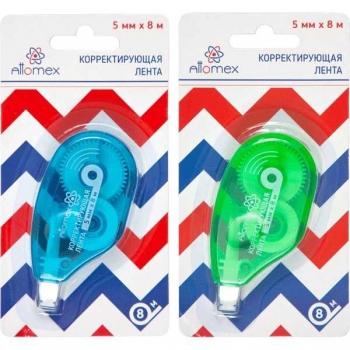 Штрих-корректор в ленте Attomex 5мм*8м в пласт. блистере арт.4062200