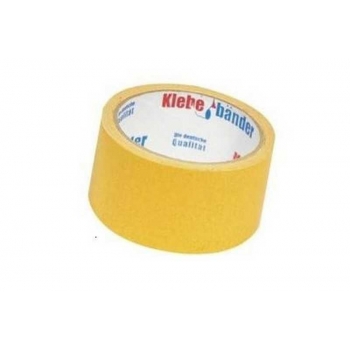 Скотч-лента двусторонняя 50мм*25м. полипропилен Klebebander арт.50*25двуст