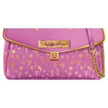 Конверт для денег 84*168мм Мир поздравлений Поздравляю!, золотая фольга арт.15.11.02045